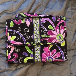 Vera Bradley travel jewelry/ toiletry case
